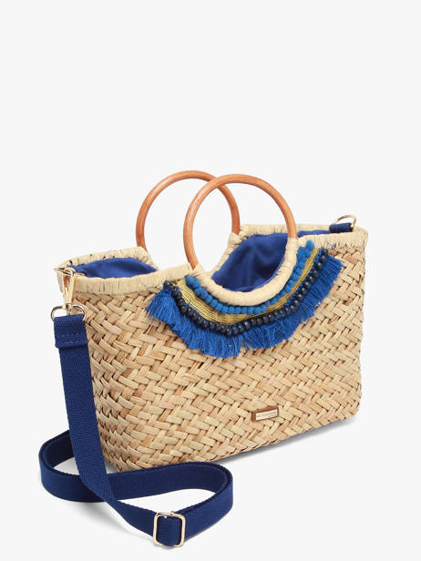 Sac Bandoulière Monaco Les tropeziennes Beige monaco TZ01 vue secondaire 1