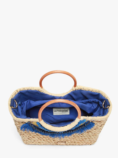 Sac Bandoulière Monaco Les tropeziennes Beige monaco TZ01 vue secondaire 2