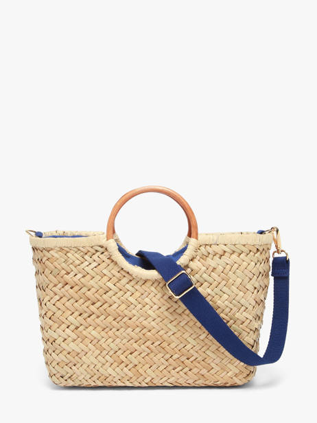 Sac Bandoulière Monaco Les tropeziennes Beige monaco TZ01 vue secondaire 3