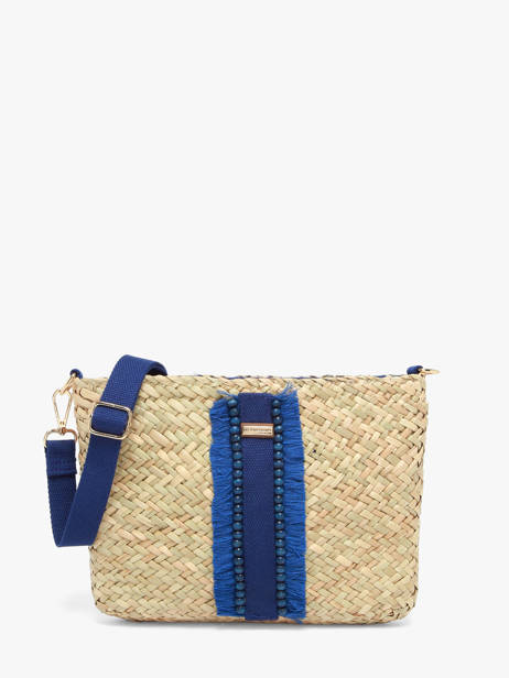 Crossbody Bag Monaco Les tropeziennes Beige monaco TZ02