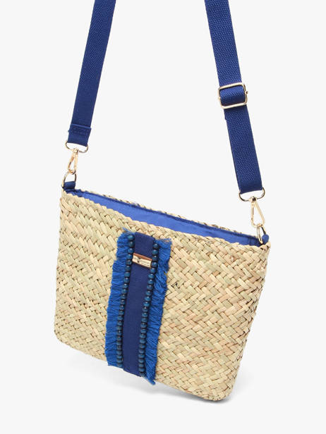 Crossbody Bag Monaco Les tropeziennes Beige monaco TZ02 other view 1