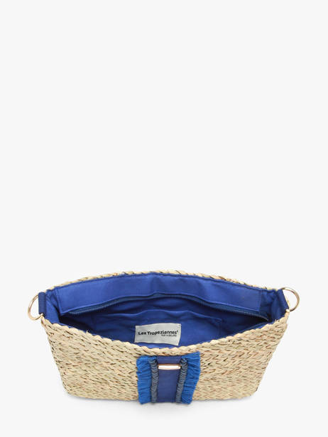 Crossbody Bag Monaco Les tropeziennes Beige monaco TZ02 other view 2