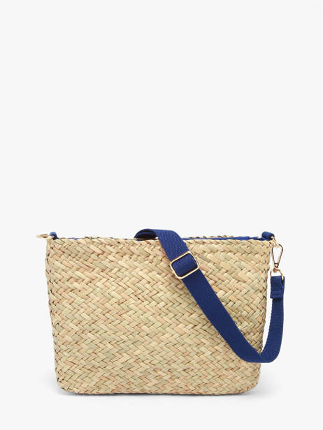 Crossbody Bag Monaco Les tropeziennes Beige monaco TZ02 other view 3