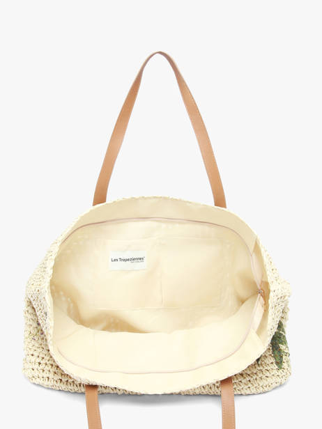 Shoulder Bag Navagio Les tropeziennes Beige navagio TZ01 other view 2
