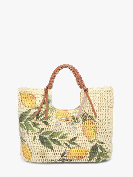 Sac Porté Main Navagio Les tropeziennes Beige navagio TZ02