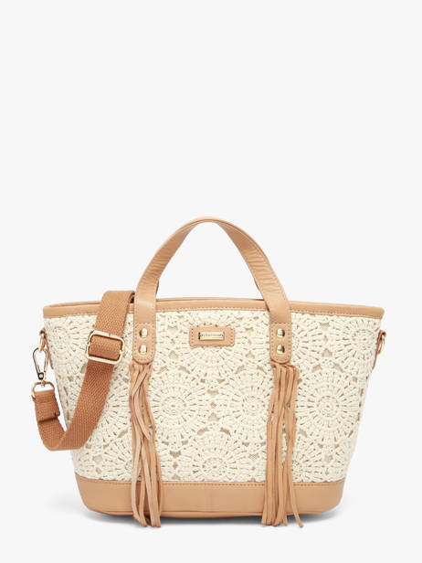 Sac Porté Main Antibes Les tropeziennes Beige antibes TZ01