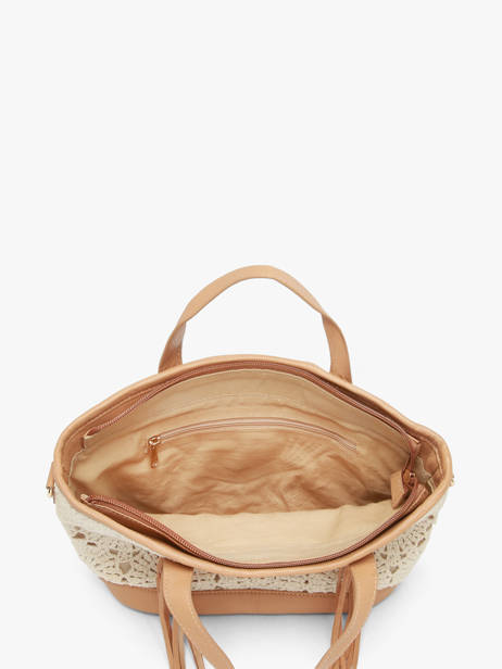 Sac Porté Main Antibes Les tropeziennes Beige antibes TZ01 vue secondaire 2