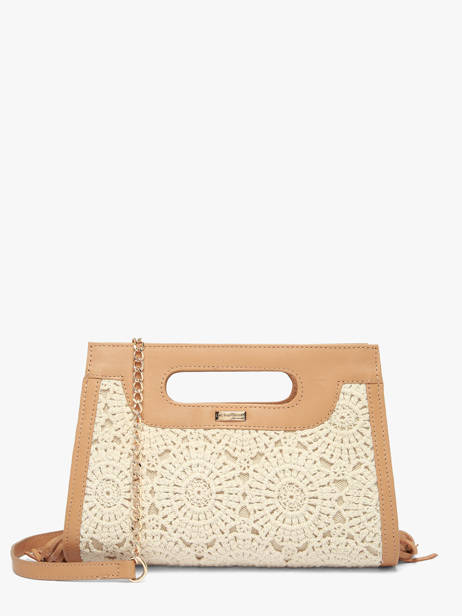 Crossbody Bag Antibes Les tropeziennes Beige antibes TZ02