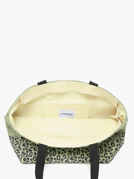 Shoulder Bag Kailani Paper Les tropeziennes Yellow kailani TZ01 other view 2