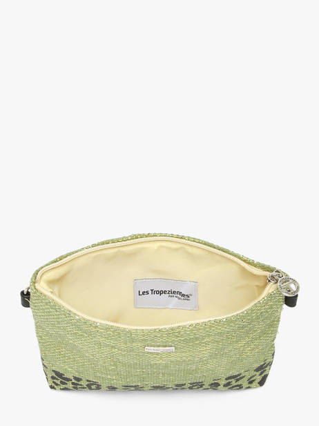 Shoulder Bag Kailani Paper Les tropeziennes Yellow kailani TZ04 other view 2