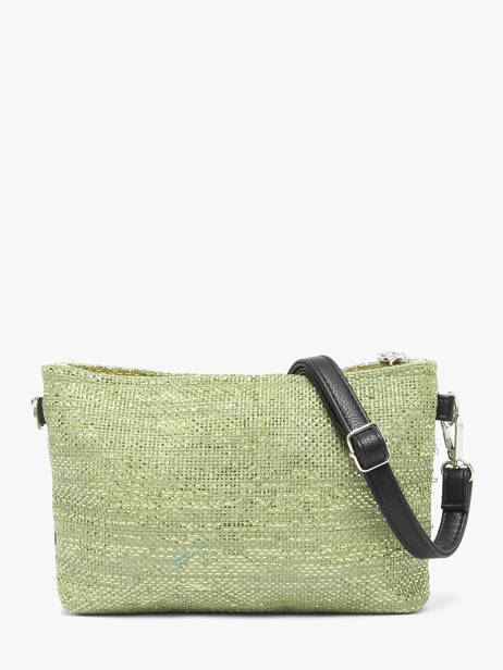 Shoulder Bag Kailani Paper Les tropeziennes Yellow kailani TZ04 other view 3
