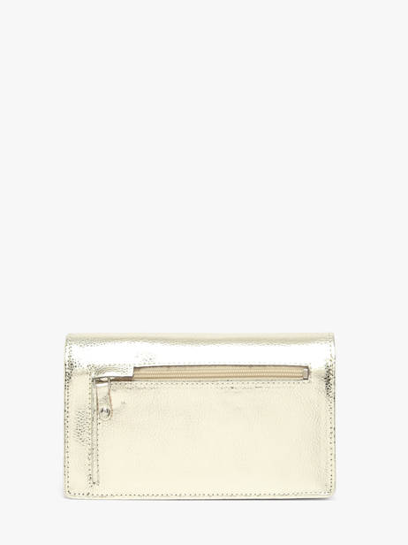 Portefeuille Caviar Cuir Crinkles Or caviar 14001 vue secondaire 3