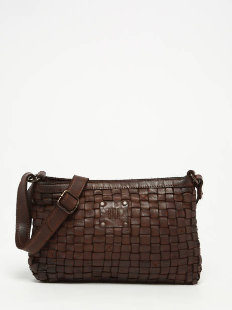 Sac Bandoulière Heritage Cuir Biba Marron heritage KA9
