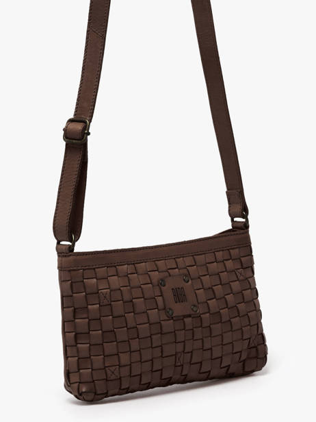 Sac Bandoulière Heritage Cuir Biba Marron heritage KA9 vue secondaire 1