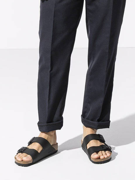 Slippers Birkenstock Black men 51791 other view 1
