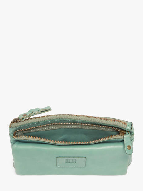 Portefeuille Cuir Biba Bleu heritage BT34 vue secondaire 2