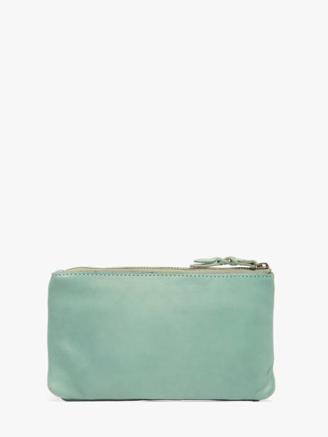 Portefeuille Cuir Biba Bleu heritage BT34 vue secondaire 3