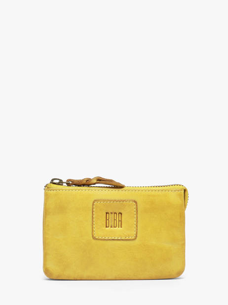 Coin Purse Heritage Leather Biba Blue heritage BT35