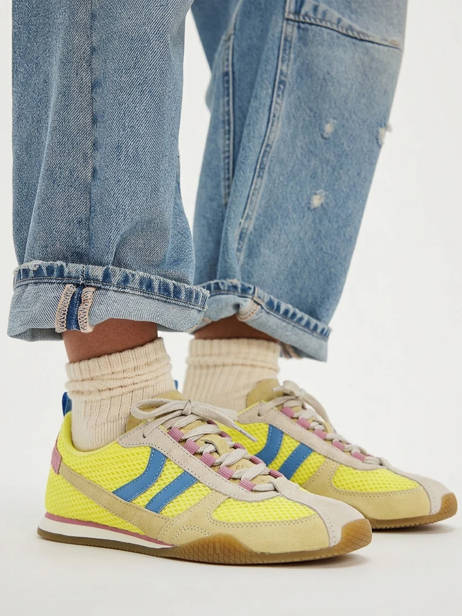 Sneakers Nilo Motion Flux Coolway Jaune women 7693398 vue secondaire 1
