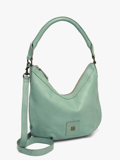 Shoulder Bag Heritage Leather Biba Blue heritage BT29 other view 1