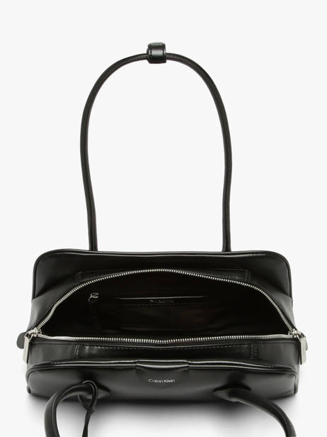 Shoulder Bag Emblem Trio Calvin klein jeans Black emblem trio 4F3369G other view 2
