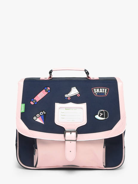 Cartable 1 Compartiment Tann's Bleu les fantaisies f 35253