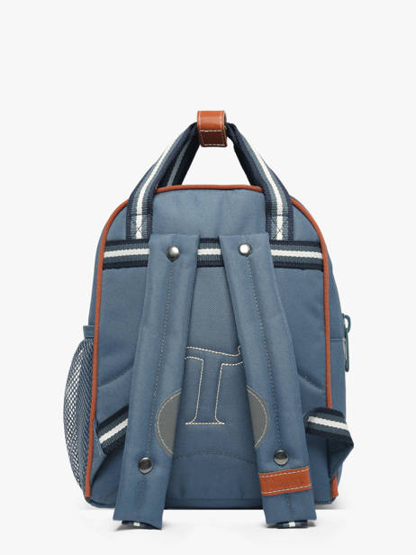 Mini Backpack Tann's Blue les fantaisies g 61208 other view 3