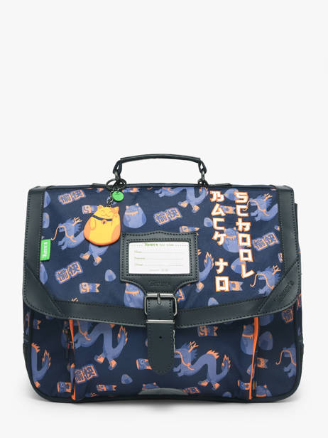 Cartable 1 Compartiment Tann's Bleu les fantaisies g 35155