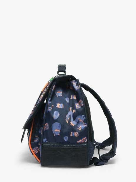 Cartable 1 Compartiment Tann's Bleu les fantaisies g 35155 vue secondaire 1