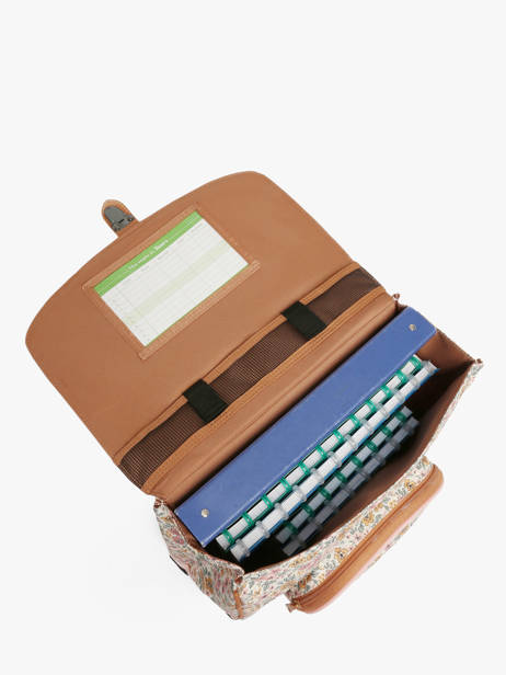 1 Compartment Satchel Tann's Multicolor les fantaisies f 26352611 other view 2