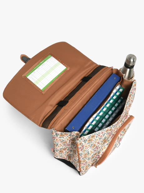 Cartable 2 Compartiments Tann's Multicolore les fantaisies f 26382611 vue secondaire 2
