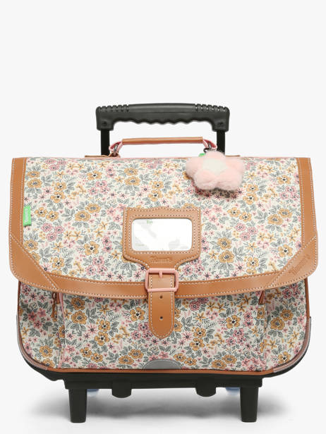 2-compartment Wheeled Satchel Tann's Multicolor les fantaisies f 26422611