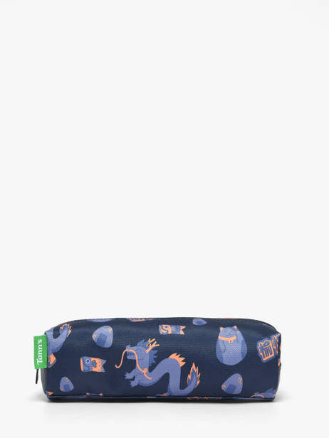 Trousse 1 Compartiment Tann's Bleu les fantaisies g 11155