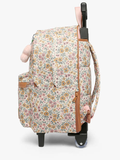 Sac A Dos à Roulettes 2 Compartiments Tann's Multicolore les fantaisies f 26732611 vue secondaire 1