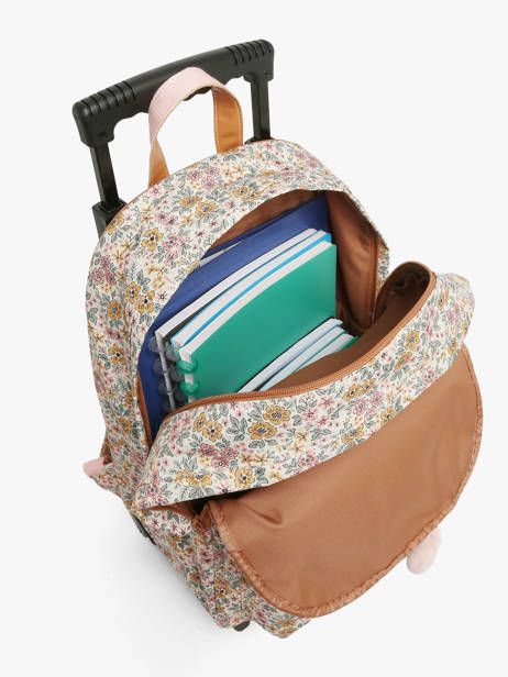 Sac A Dos à Roulettes 2 Compartiments Tann's Multicolore les fantaisies f 26732611 vue secondaire 2