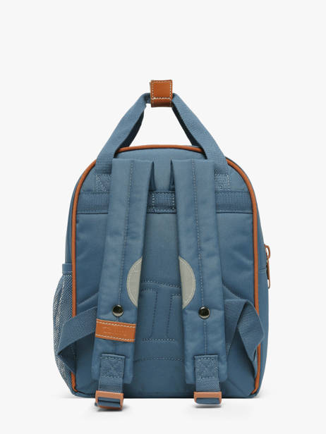 Mini Sac à Dos Tann's Bleu les fantaisies g 61128 vue secondaire 3