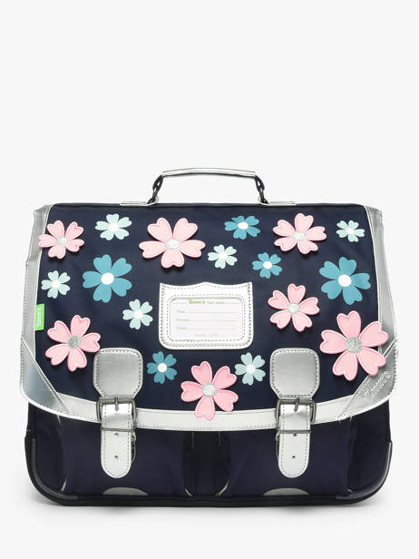 Cartable 2 Compartiments Tann's Bleu les fantaisies f 41268