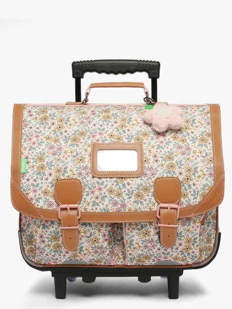 Cartable à Roulettes 2 Compartiments Tann's Multicolore les fantaisies f 26432611