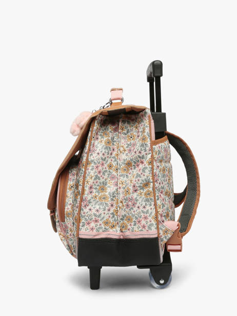 Cartable à Roulettes 2 Compartiments Tann's Multicolore les fantaisies f 26432611 vue secondaire 1