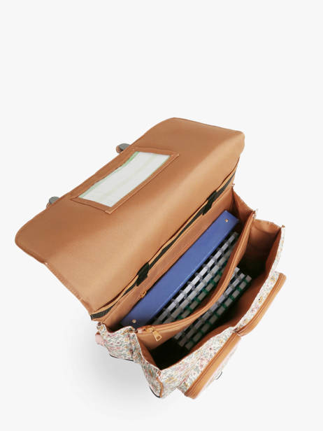 Cartable à Roulettes 2 Compartiments Tann's Multicolore les fantaisies f 26432611 vue secondaire 2