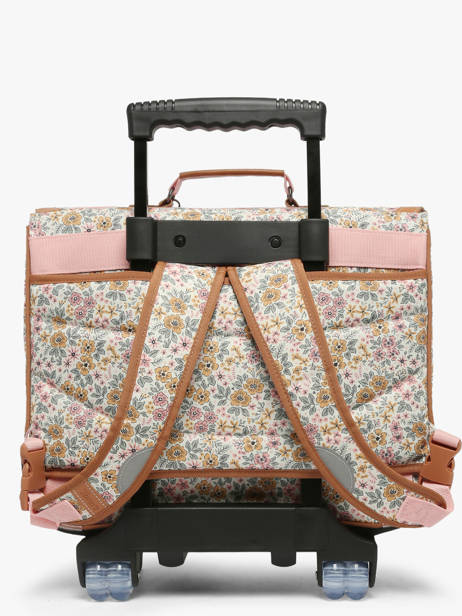 Cartable à Roulettes 2 Compartiments Tann's Multicolore les fantaisies f 26432611 vue secondaire 3