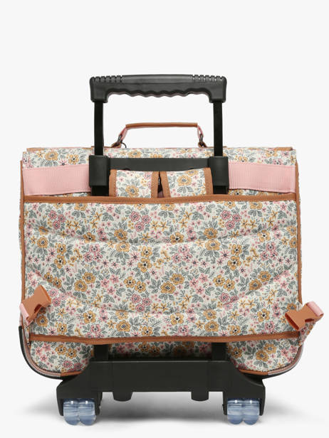 Cartable à Roulettes 2 Compartiments Tann's Multicolore les fantaisies f 26432611 vue secondaire 4