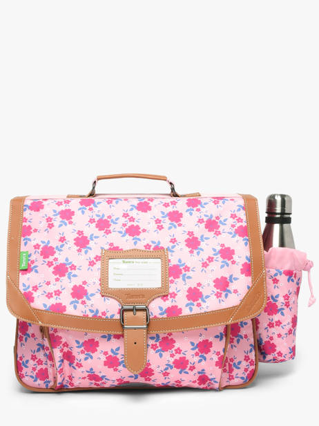 Cartable 2 Compartiments Tann's Rose les fantaisies f 26382613