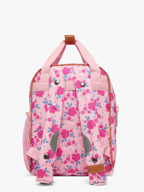 Mini Backpack Tann's Pink les fantaisies f 26612613 other view 3