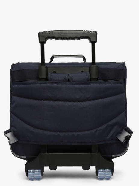 Cartable à Roulettes 2 Compartiments Tann's Bleu les fantaisies f 43268 vue secondaire 4