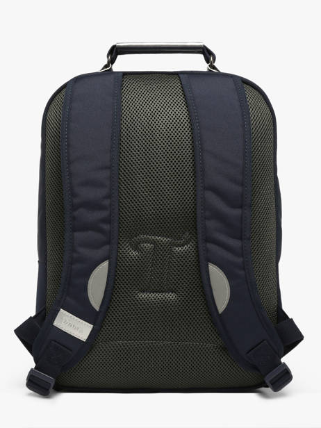 2-compartment Backpack Tann's Blue les fantaisies f 74268 other view 3