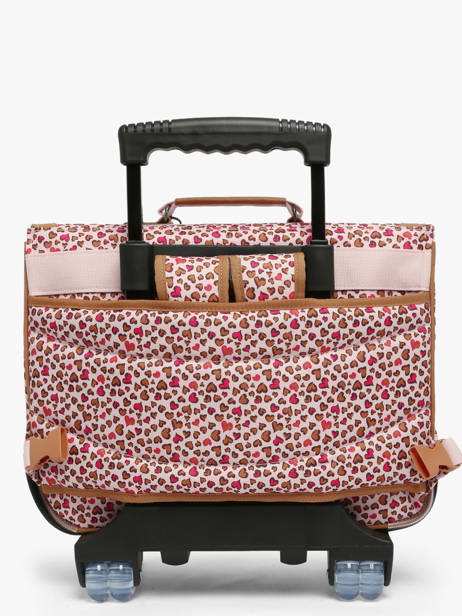 Cartable à Roulettes 2 Compartiments Tann's Multicolore les fantaisies f 42229 vue secondaire 4