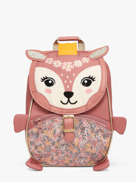 Mini Backpack Tann's Pink ecole des tann's 645172