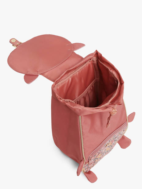 Mini Backpack Tann's Pink ecole des tann's 645172 other view 2