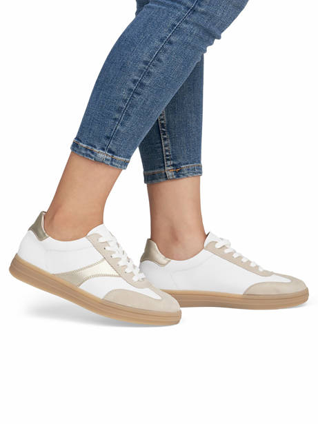 Sneakers In Leather Remonte Multicolor women 81 other view 1